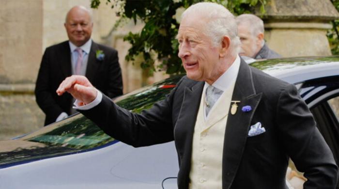 King Charles clears the way for Scottish World Cup party