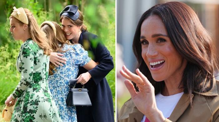 Princess Eugenie faces heat as she 'channels' Meghan's energy
