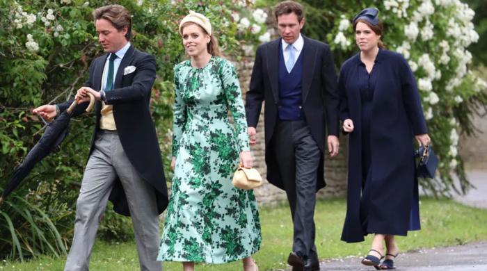 Beatrice, Eugenie receive public support from King Charles