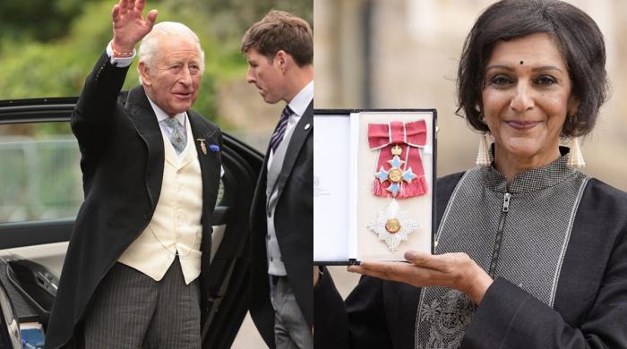 King Charles recognises decades of groundbreaking work in arts with Damehood