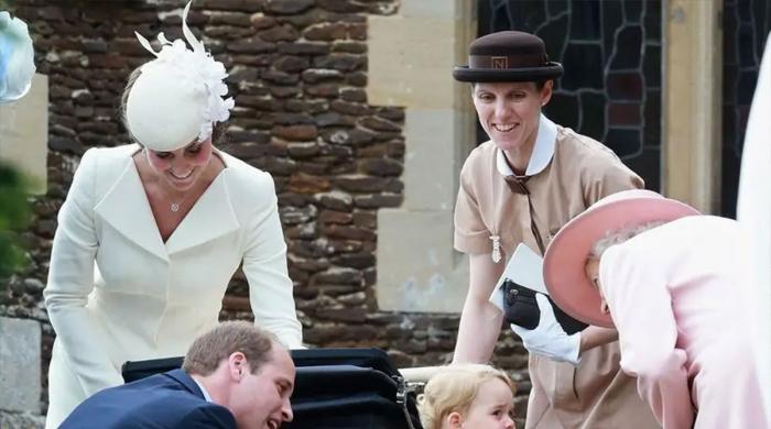 Royal nanny honoured after decade of service to the Wales family