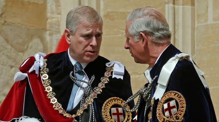 Queen's letter details Charles and Andrew's excitement over new born