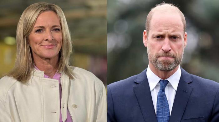 TV presenter puts Prince William on the spot with surprise demand