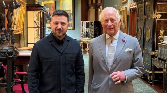 King Charles hosts surprise meeting with President Zelensky amid urgent peace push 