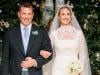 Peter Phillips, Harriet Sperling release wedding photos after Harry snub