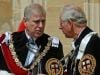 Queen's letter details Charles and Andrew's excitement over new born