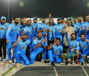 Abbottabad seal National T20 Cup crown with dominant win over Karachi Whites