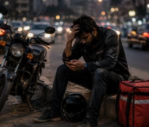 The 'freelancer' who cannot refuse
