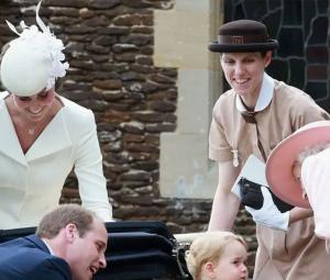 Royal nanny honoured after decade of service to the Wales family