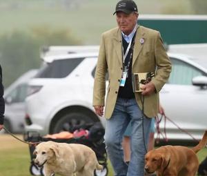 Princess Anne's ex-husband attends son's wedding alongside rumoured girlfriend