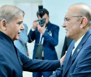 PPP 'greenlights' support for budget to PML-N after top leaders huddle in Islamabad