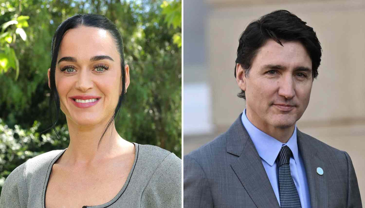 Katy Perry and Justin Trudeau attend red carpet together