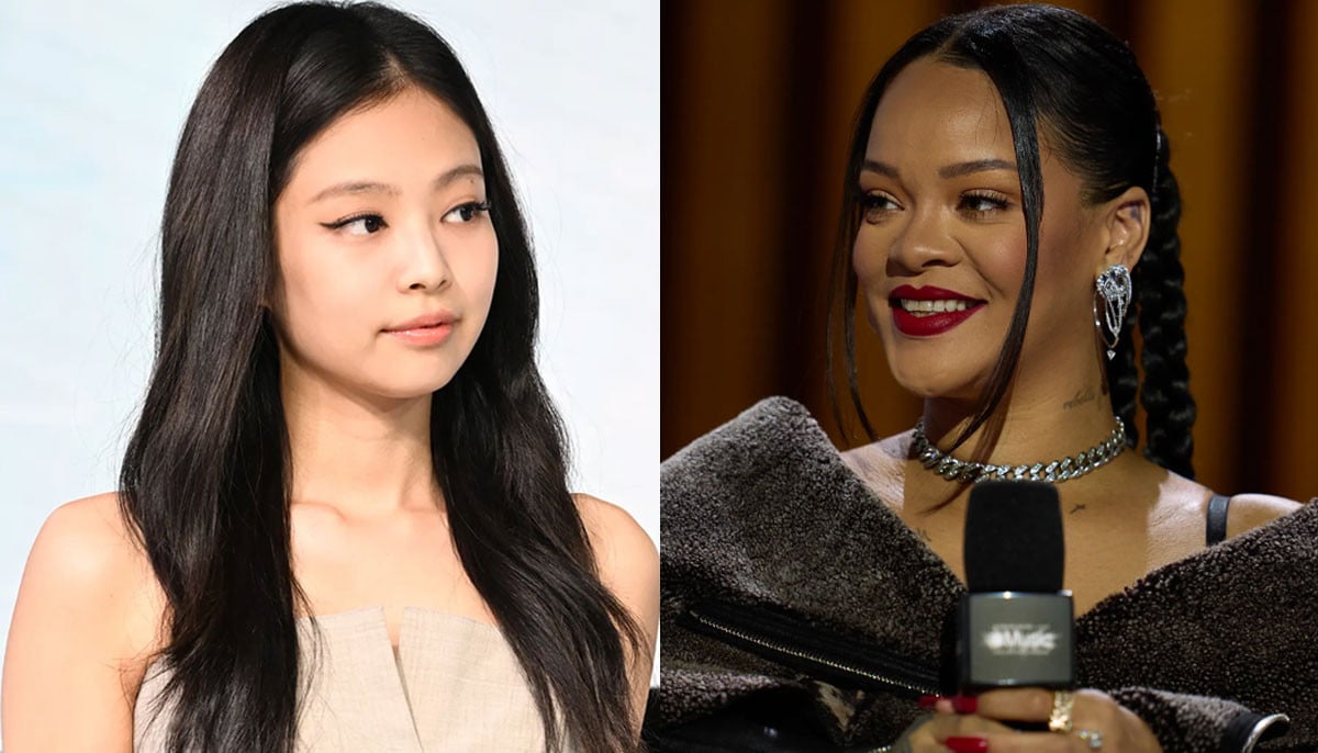 Rihanna, Blackpink Jennie send fans wild with unexpected concert moment 