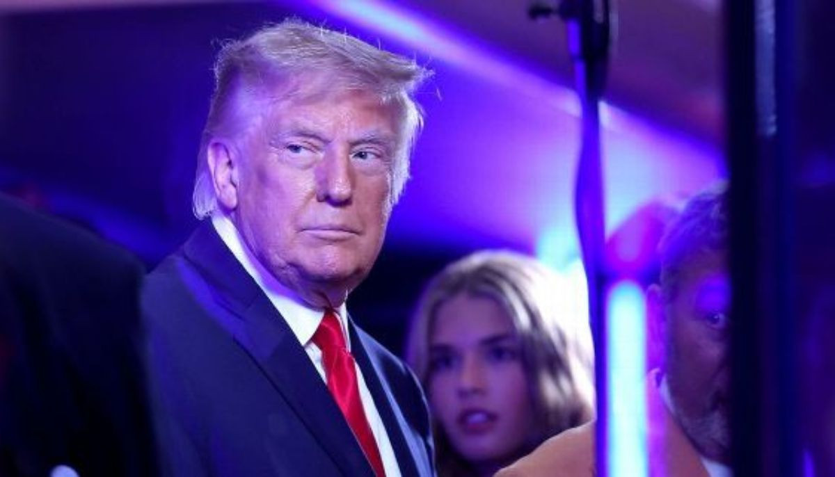 Trump becomes first incumbent US president to appear at NBA Finals