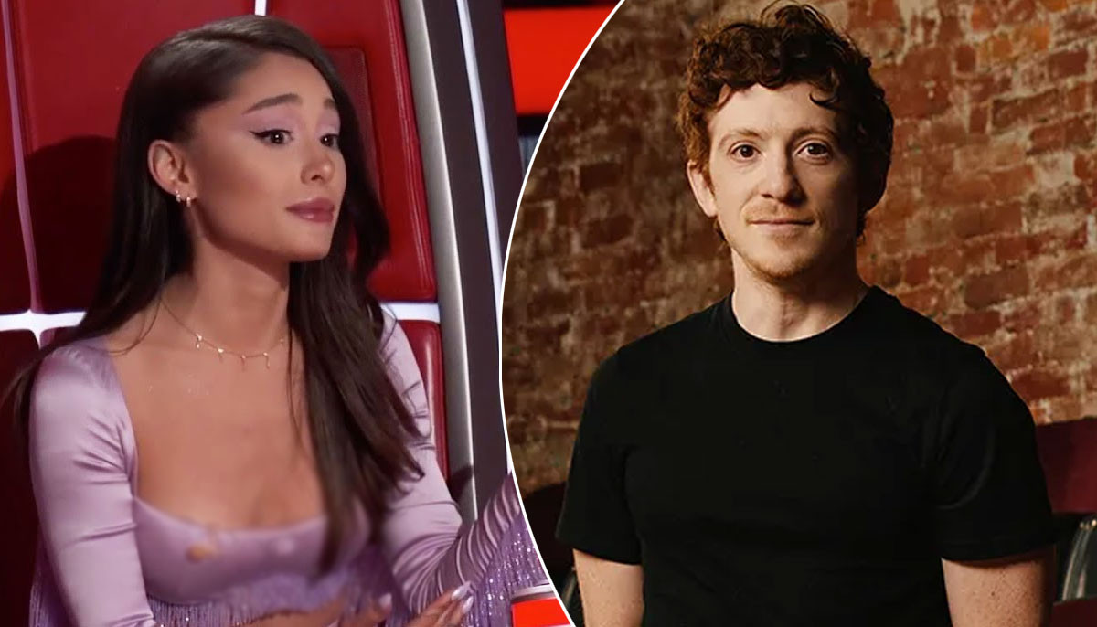 Ariana Grande 'crying' amid Ethan Slater breakup news