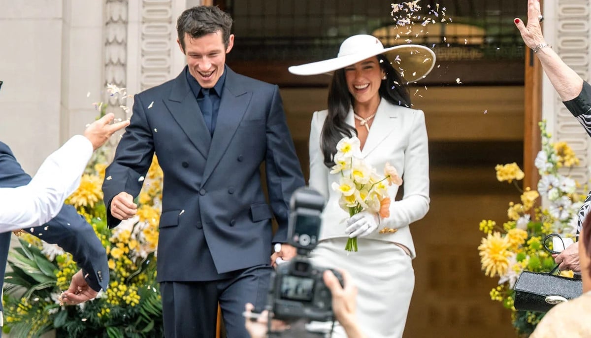 Dua Lipa, Callum Turner's Sicily wedding was straight out of movie