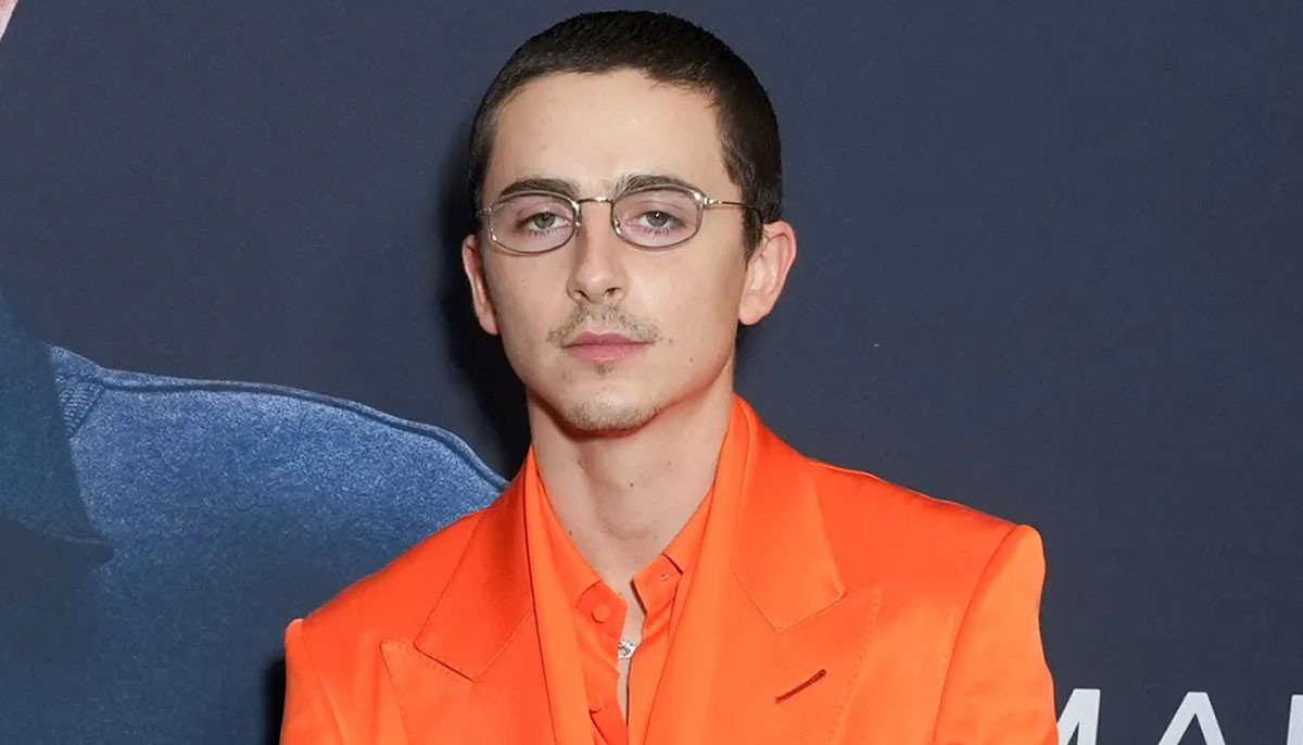 Timothée Chalamet channels evil ‘Despicable Me' character at NBA Finals