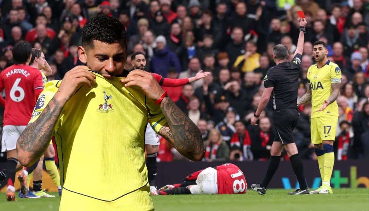 Is Man Utd preparing offer for Spurs' Cristian Romero, who said sorry at Old Trafford last season?