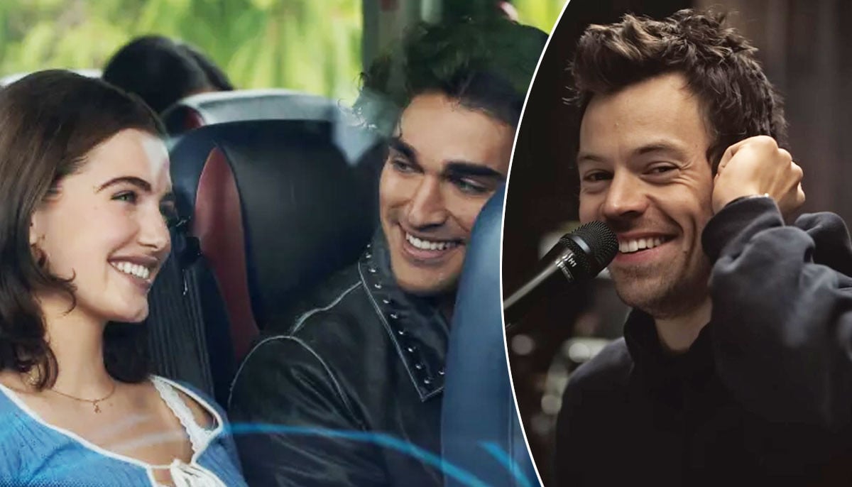 Ella Bright, Belmont Cameli react to Harry Styles 'Off-Campus' reference