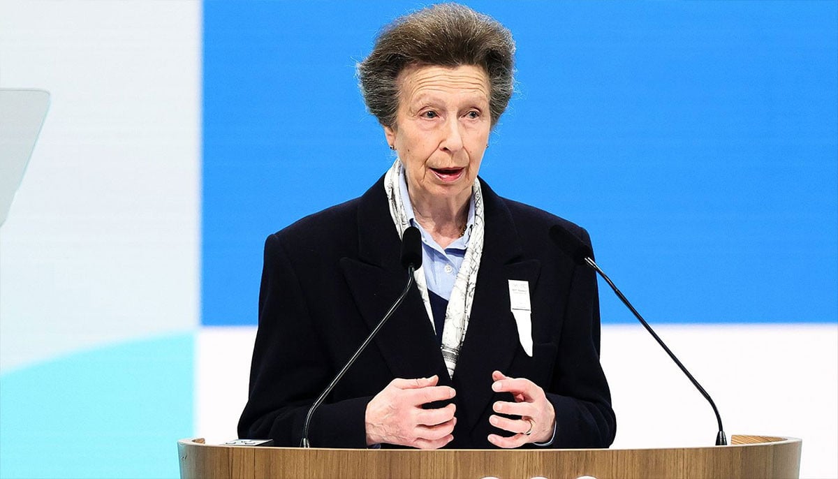 Princess Anne turns back clock as she reunites with the Olympians of 1976