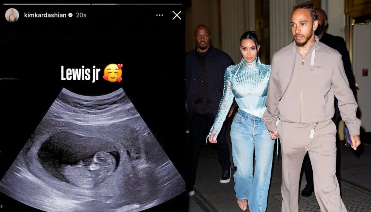 Are Kim Kardashian and Lewis Hamilton expecting a baby?