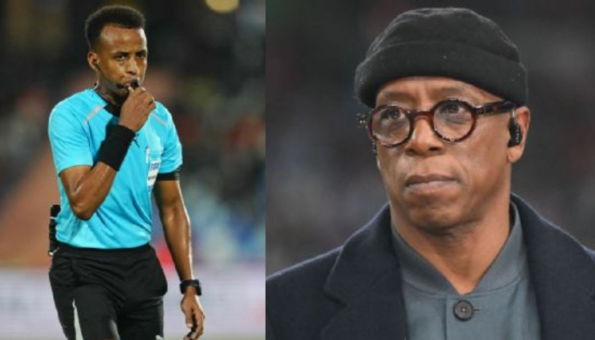 Ian Wright speaks out after Somali referee denied US entry ahead of FIFA World Cup