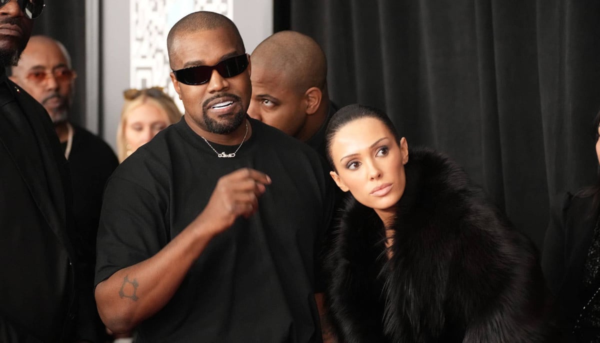 Bianca Censori appears in Kanye West's latest bold creative drop