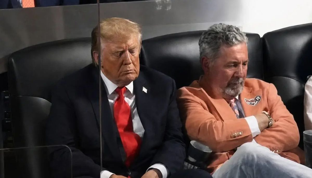 Trump dozes at NBA Finals, igniting latest health concerns ahead of 80th birthday 