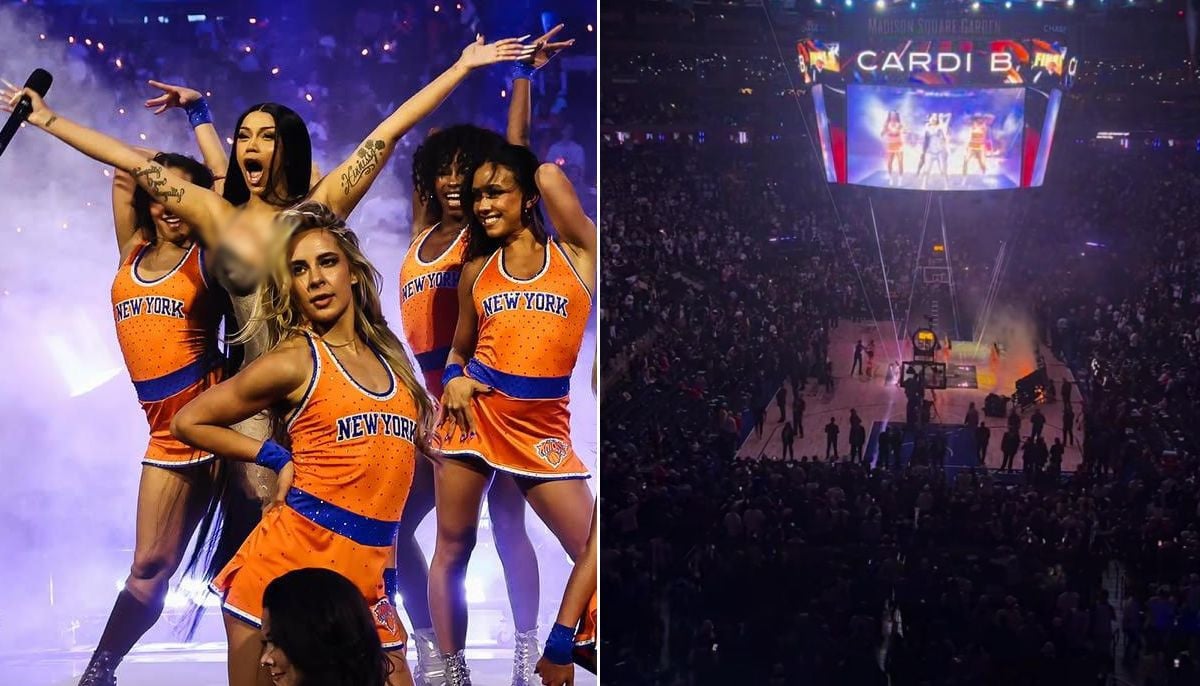 Cardi B shows love for New York with NBA Finals halftime show performance