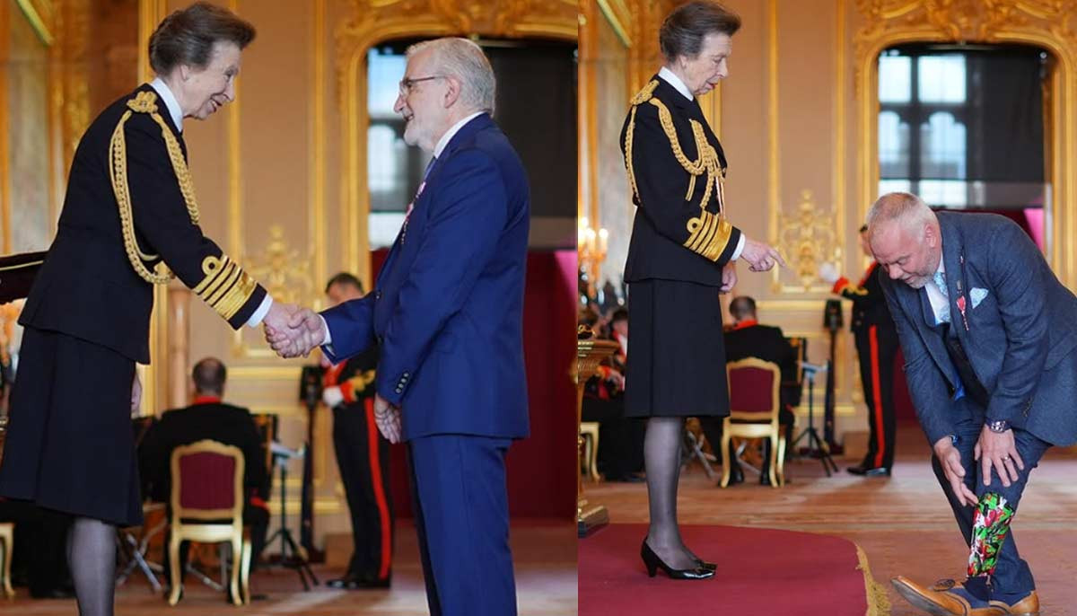 Palace issues statement as Princess Anne shines with important royal role