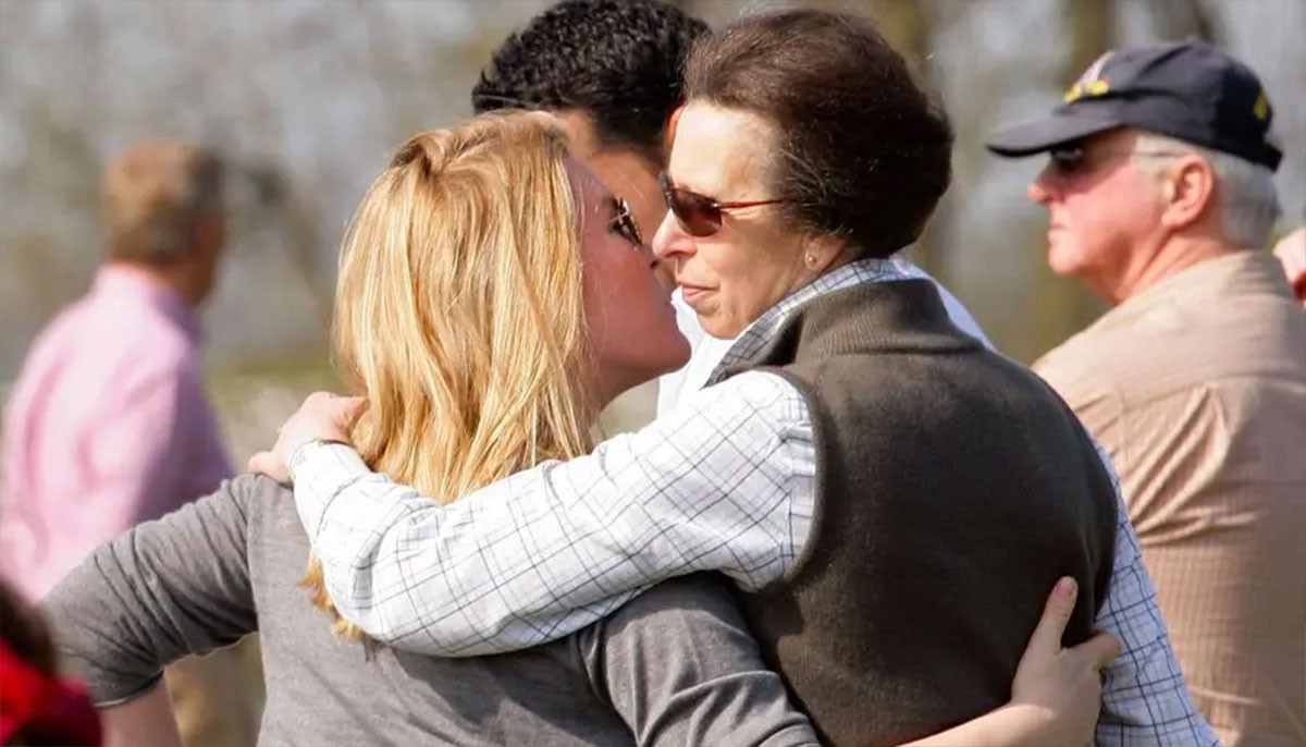 Princess Anne and Autumn Kelly's enduring relationship following family wedding
