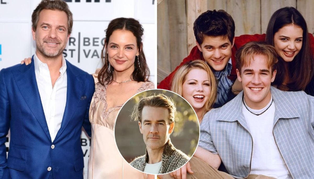 'Dawson's Creek' Katie Holmes, Joshua Jackson honour James Van Der Beek