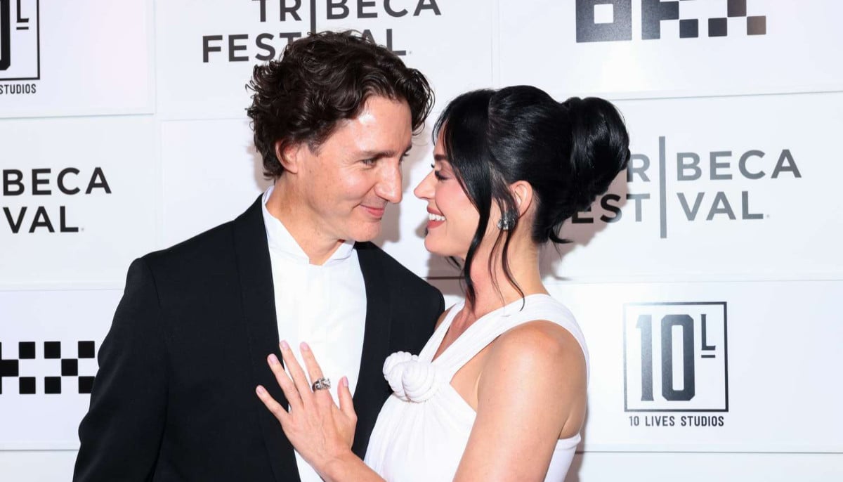 Katy Perry says 'I fly super high' as she gushes over Justin Trudeau