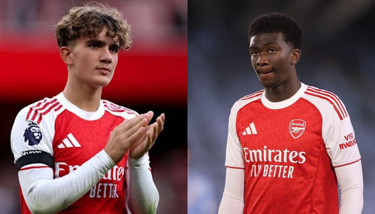 Max Dowman sends goodbye message to departing Arsenal academy star Samuel Onyekachukwu