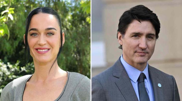 Katy Perry and Justin Trudeau attend red carpet together