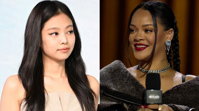 Rihanna, Blackpink Jennie send fans wild with unexpected concert moment 