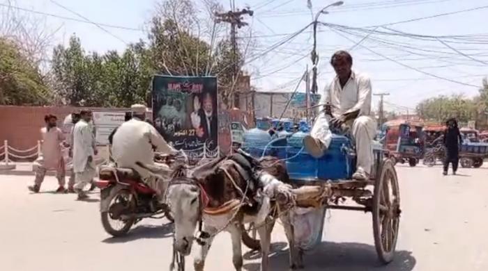 Life at 50°C: How Jacobabad's workers endure extreme heat