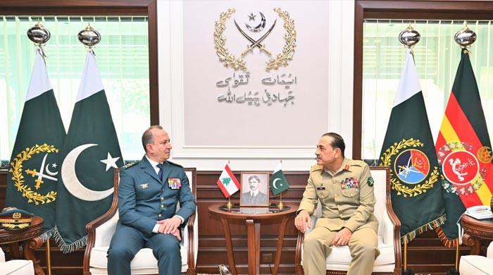 Field Marshal Munir, Lebanese army chief discuss evolving regional security environment