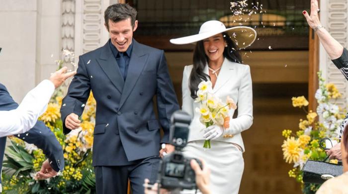 Dua Lipa, Callum Turner's Sicily wedding was straight out of movie