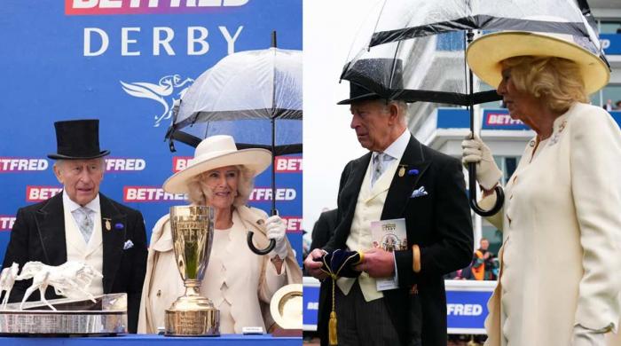 King Charles, Queen Camilla shocked by unexpected fight at Derby