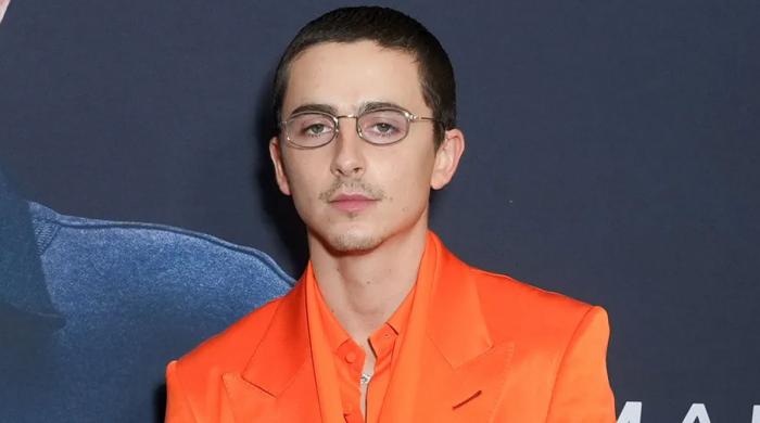 Timothée Chalamet channels evil ‘Despicable Me' character at NBA Finals