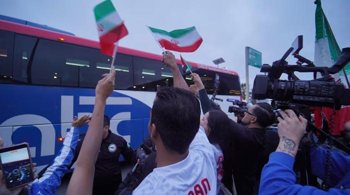 Iran says US revoked World Cup ticket allocation for supporters