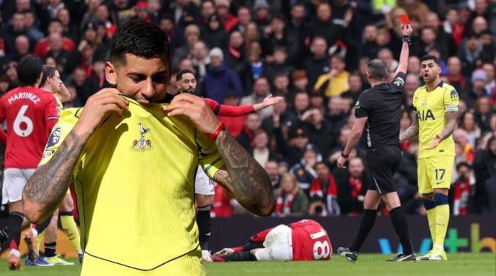 Is Man Utd preparing offer for Spurs' Cristian Romero, who said sorry at Old Trafford last season?