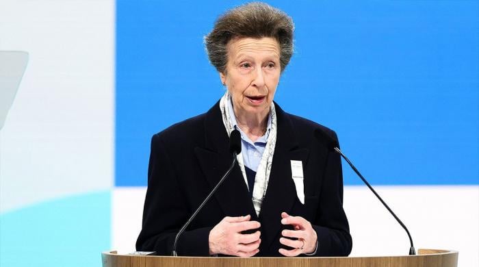 Princess Anne turns back clock as she reunites with the Olympians of 1976