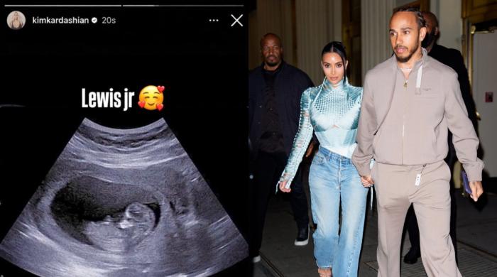 Are Kim Kardashian and Lewis Hamilton expecting a baby?