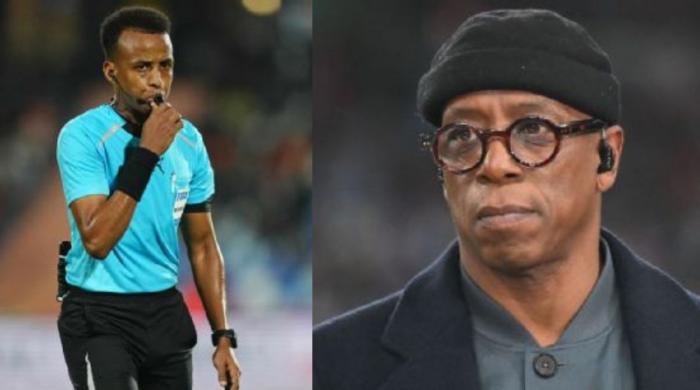Ian Wright speaks out after Somali referee denied US entry ahead of FIFA World Cup
