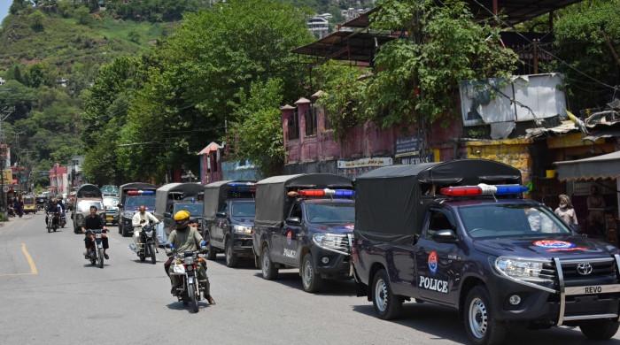 AJK govt begins legal action against banned JAAC leaders over sedition allegations