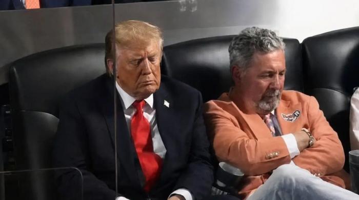 Trump dozes at NBA Finals, igniting latest health concerns ahead of 80th birthday 