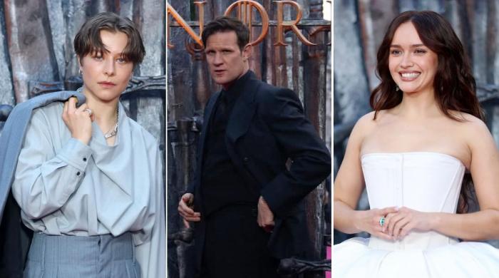 'House of the Dragon' cast reunites for season 3 world premiere
