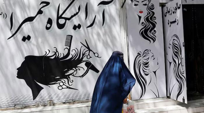Police crack down on anti-hijab protests in western Afghanistan